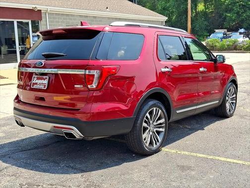 2016 Ford Explorer Platinum
