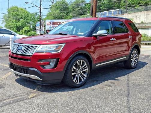 2016 Ford Explorer Platinum