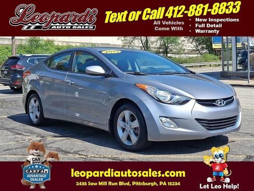 2013 Hyundai ELANTRA GLS