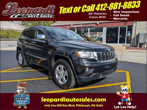 2012 Jeep Grand Cherokee Limited