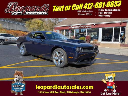 2013 Dodge Challenger R/T