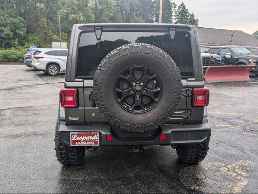 2019 Jeep Wrangler Unlimited Moab 4x4