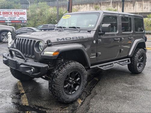2019 Jeep Wrangler Unlimited Moab 4x4