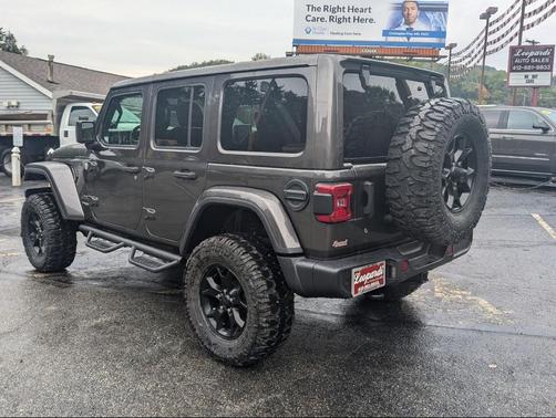 2019 Jeep Wrangler Unlimited Moab 4x4