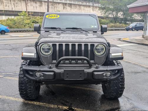 2019 Jeep Wrangler Unlimited Moab 4x4
