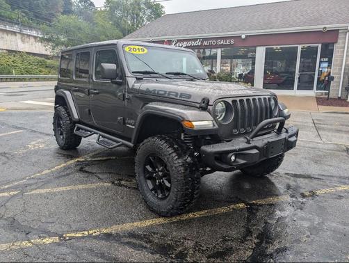 2019 Jeep Wrangler Unlimited Moab 4x4