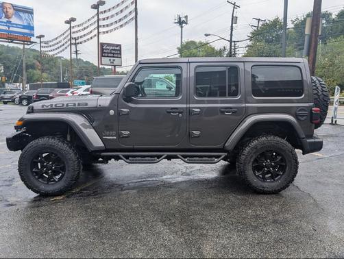 2019 Jeep Wrangler Unlimited Moab 4x4