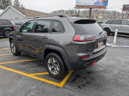 2019 Jeep Cherokee Trailhawk