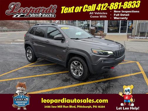 2019 Jeep Cherokee Trailhawk