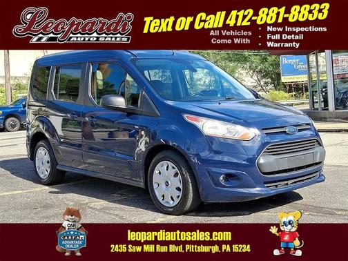 2017 Ford Transit Connect XLT w/Rear Liftgate