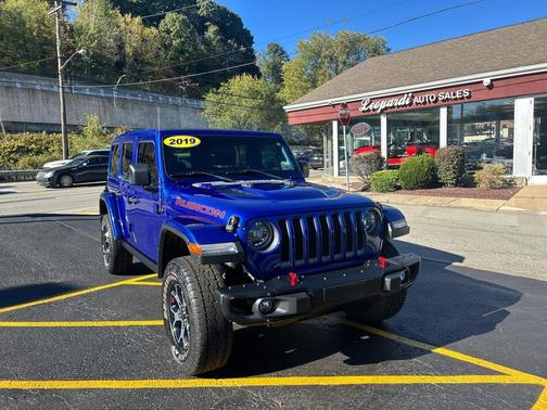 2019 Jeep Wrangler Unlimited Rubicon