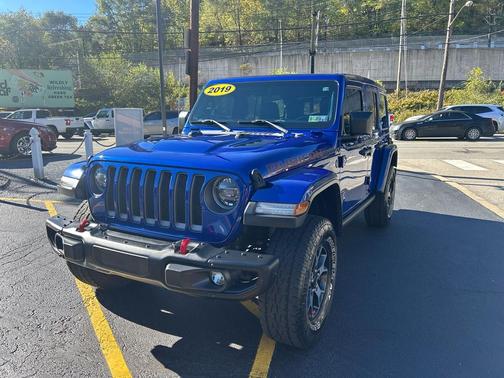 2019 Jeep Wrangler Unlimited Rubicon
