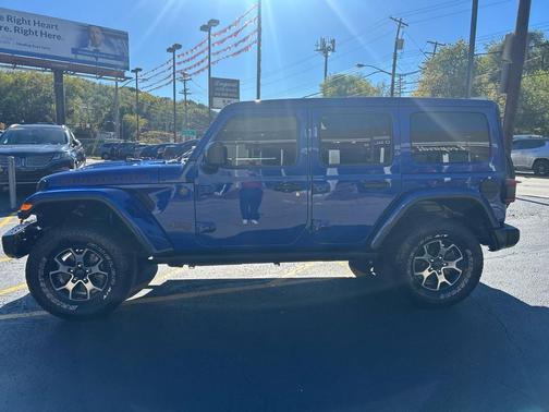 2019 Jeep Wrangler Unlimited Rubicon