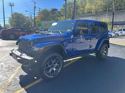 2019 Jeep Wrangler Unlimited Rubicon