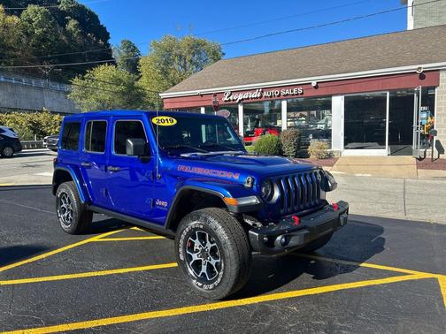 2019 Jeep Wrangler Unlimited Rubicon