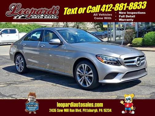 2020 Mercedes-Benz C-Class C 300 4MATIC Sedan