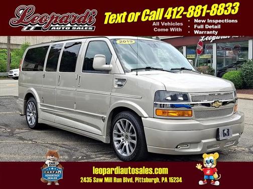 2019 Chevrolet Express 2500 RWD 2500 135''