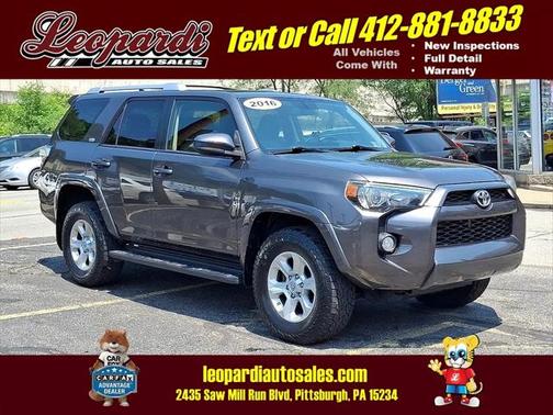 2016 Toyota 4Runner Limited