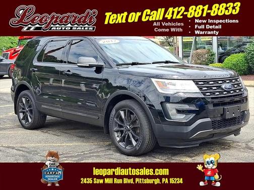 2017 Ford Explorer XLT