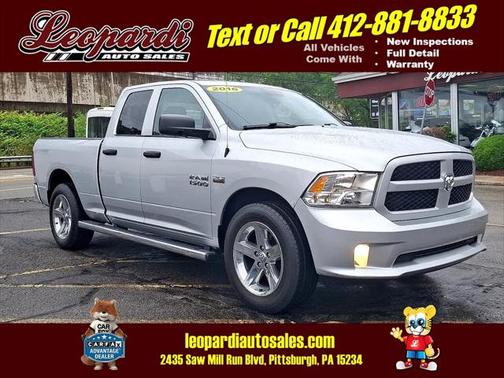 2016 RAM 1500 Tradesman/Express