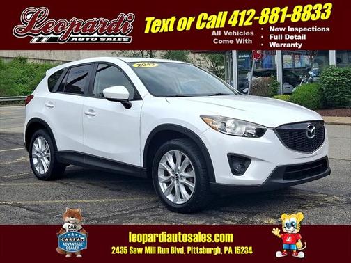 2013 Mazda CX-5 Grand Touring