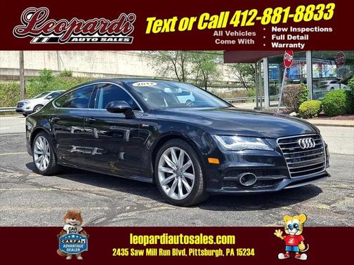 2012 Audi A7 Prestige