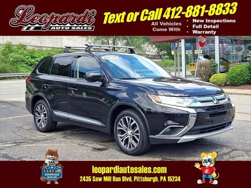 2018 Mitsubishi Outlander ES