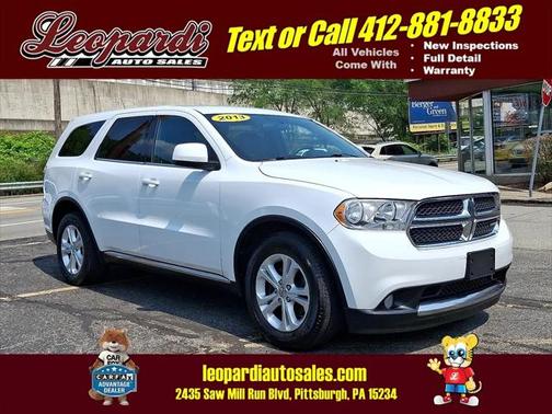 2013 Dodge Durango SXT