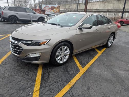 2024 Chevrolet Malibu 4dr Sdn 1LT