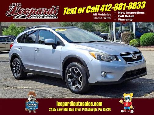 2014 Subaru XV Crosstrek 2.0i Premium