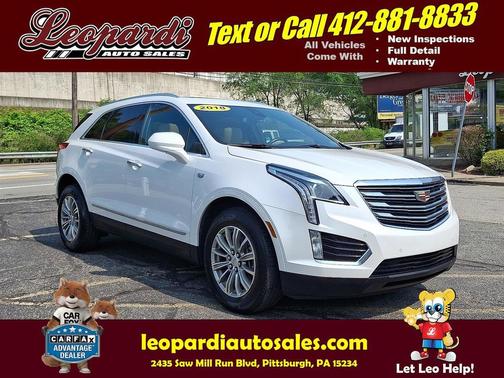 2018 Cadillac XT5 Luxury