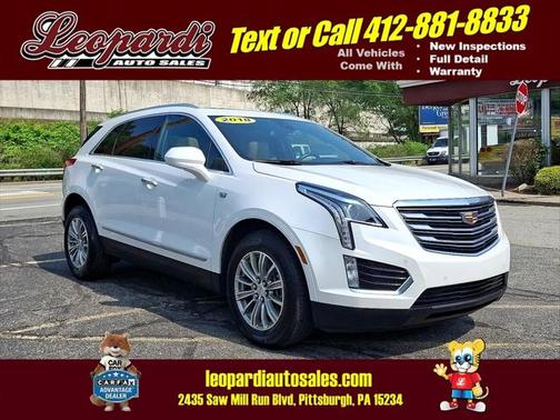 2018 Cadillac XT5 Luxury
