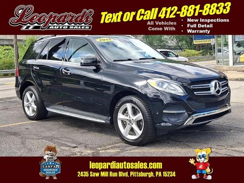 2018 Mercedes-Benz GLE 350 4MATIC