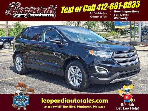 2016 Ford Edge SEL
