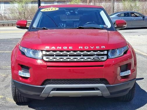 2013 Land Rover Range Rover Evoque Pure Plus