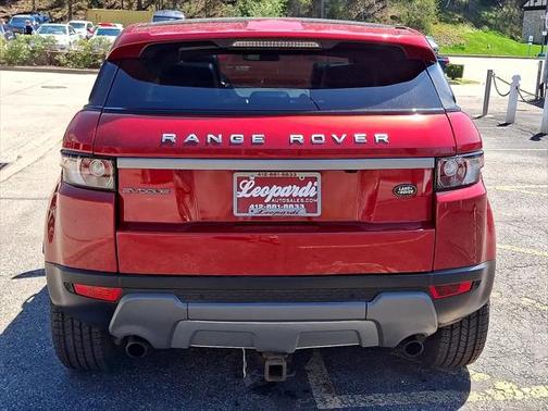 2013 Land Rover Range Rover Evoque Pure Plus