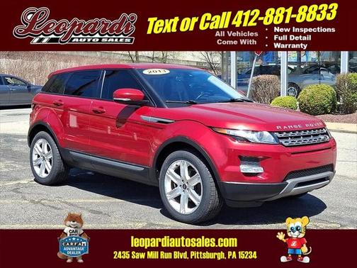 2013 Land Rover Range Rover Evoque Pure Plus
