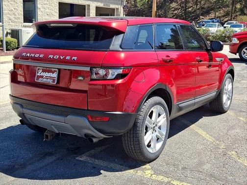 2013 Land Rover Range Rover Evoque Pure Plus
