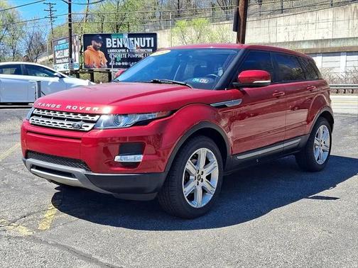 2013 Land Rover Range Rover Evoque Pure Plus