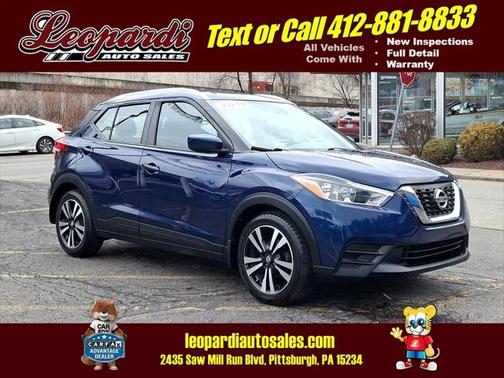 2018 Nissan Kicks SV