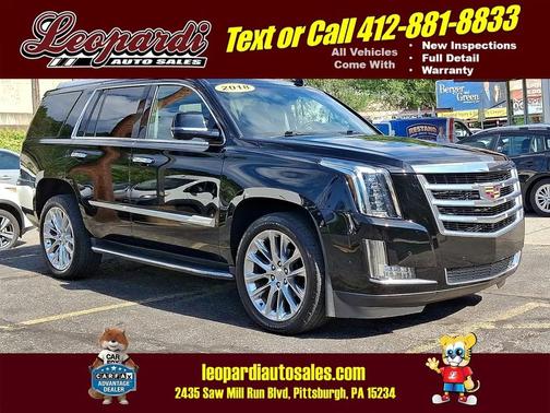 2018 Cadillac Escalade Luxury