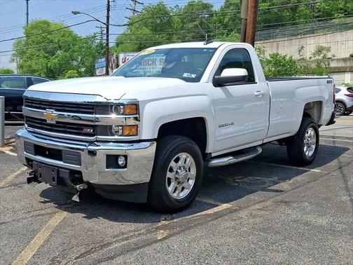 2015 Chevrolet Silverado 2500 LT