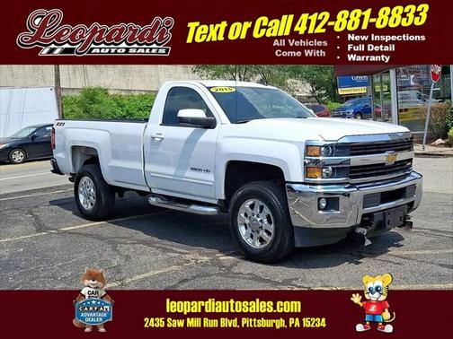 2015 Chevrolet Silverado 2500 LT