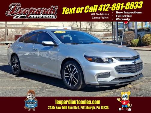 2016 Chevrolet Malibu 1LT