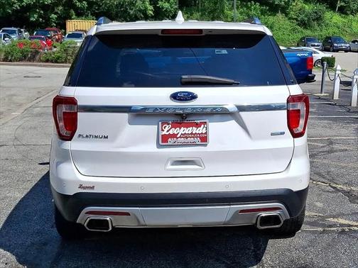 2017 Ford Explorer Platinum
