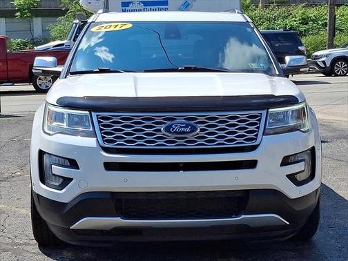 2017 Ford Explorer Platinum
