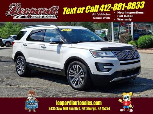 2017 Ford Explorer Platinum