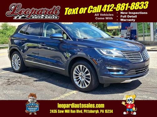 2017 Lincoln MKC Reserve