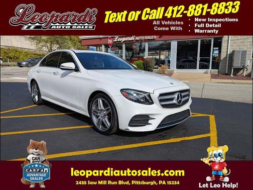 2017 Mercedes-Benz E-Class E 300 Sport 4MATIC Sedan