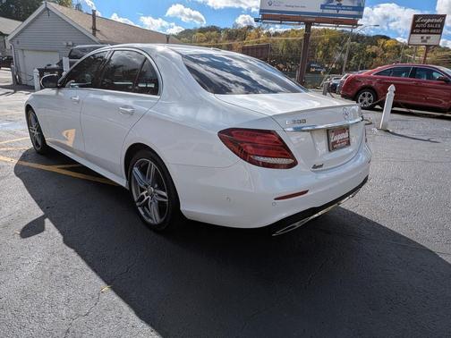 2017 Mercedes-Benz E-Class E 300 Sport 4MATIC Sedan
